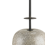 Консольная лампа с шарообразным бетонным основанием Weighting варинант исполнения - 1 | Loft Concept в Рязани