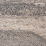 Столик журнальный квадратный  с полкой Sculptural Marble Accent с мрамором  варинант исполнения - 5 | Loft Concept в Рязани