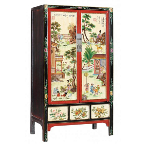 Китайский шкаф Vintrage Cin