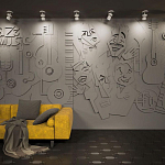 Барельеф ORCHESTRA варинант исполнения - 2 | Loft Concept в Рязани