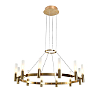 Люстра подвесная светодиодная круглая Uniformity of Lighting варинант исполнения - 1 | Loft Concept в Рязани