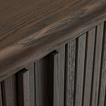 Буфет с 2-мя раздвижными дверками из ясеневого шпона Toinette варинант исполнения - 3 | Loft Concept в Рязани