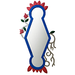 Зеркало с рамой в русском стиле варинант исполнения - 1 | Loft Concept в Рязани