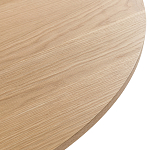 Круглый обеденный стол на одной ножке Remo Round Dining Table варинант исполнения - 2 | Loft Concept в Рязани