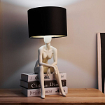 Настольная лампа TERRAMI с абажуром варинант исполнения - 13 | Loft Concept в Рязани