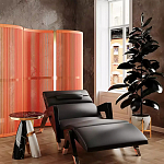 Дизайнерский журнальный стол круглый на 3-х фигурных ножках Cuzadit варинант исполнения - 3 | Loft Concept в Рязани