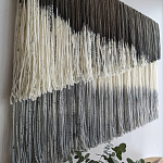 Декор на стену Ваби-Саби Макраме New Beginning Wall decor  варинант исполнения - 2 | Loft Concept в Рязани