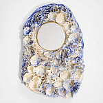 Зеркало «НЕ_Гжель» варинант исполнения - 1 | Loft Concept в Рязани