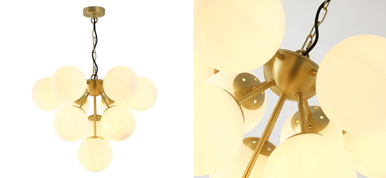 Современная люстра Berries Chandelier Современная люстра Berries Chandelier - Loft-Concept в Рязани