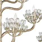 Люстра в виде растения Silver Flower Glade варинант исполнения - 1 | Loft Concept в Рязани