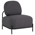 Кресло в темно-серой рогожке  COLOR BLOCK варинант исполнения - 1 | Loft Concept в Рязани