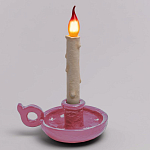 Настольная лампа Seletti Bugia light pink варинант исполнения - 1 | Loft Concept в Рязани