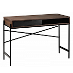 Стол рабочий в стиле лофт с ящиком и нишей для хранения Urban Style Space 2 варинант исполнения - 1 | Loft Concept в Рязани