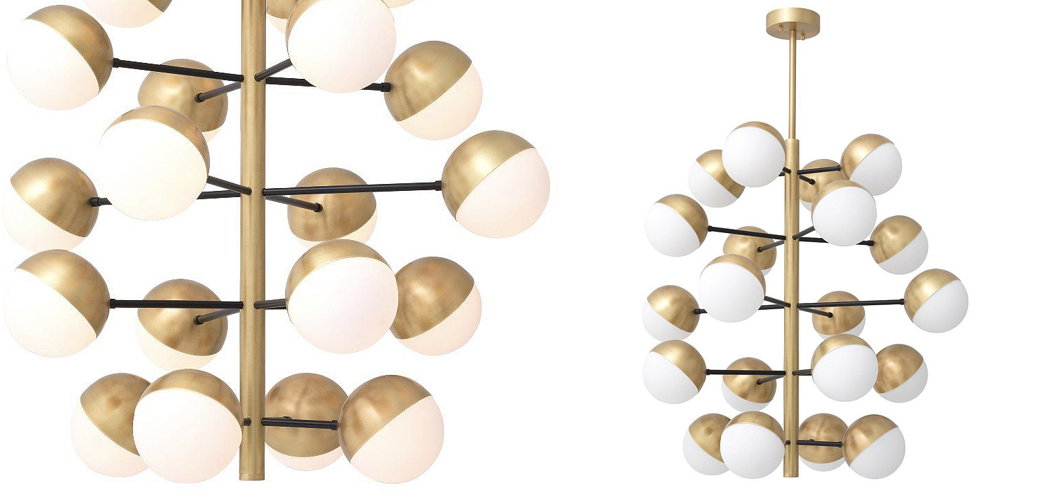 Люстра Eichholtz Chandelier Cona L Люстра Eichholtz Chandelier Cona L - Loft-Concept в Рязани