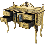 Комод деревянный Illustration of flowers варинант исполнения - 3 | Loft Concept в Рязани