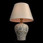 Настольная лампа с цветочной росписью Lamp Flower Painting варинант исполнения - 4 | Loft Concept в Рязани