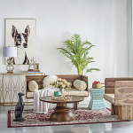 Столик дизайнерский Tiles of the sea варинант исполнения - 8 | Loft Concept в Рязани