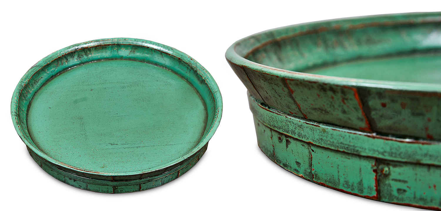 Поднос Virna Green Поднос Virna Green - Loft-Concept в Рязани