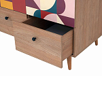 Шкаф с принтом The rebus of love варинант исполнения - 3 | Loft Concept в Рязани