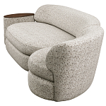 Диван модульный со столиком Ulysses варинант исполнения - 7 | Loft Concept в Рязани