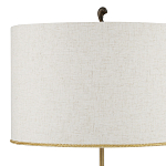 Настольная лампа Птицы на скалистом выступе Birds on Rocky Ledge варинант исполнения - 2 | Loft Concept в Рязани