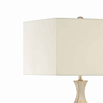 Торшер с фактурным каркасом и прямоугольным тканевым абажуром Shiye and Simplicity варинант исполнения - 2 | Loft Concept в Рязани