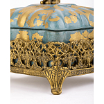 Фарфоровая шкатулка Puppy варинант исполнения - 3 | Loft Concept в Рязани