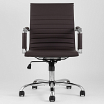 Офисное кресло Renal Low Brown варинант исполнения - 4 | Loft Concept в Рязани