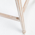 Барный стул из массива бука с изображением птиц и цветов Turquoise Beige Chinoiserie Garden Chair варинант исполнения - 6 | Loft Concept в Рязани