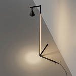 Напольный торшер светодионый Stripe 3000К 20Вт варинант исполнения - 6 | Loft Concept в Рязани