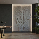 Барельеф DILEMMA варинант исполнения - 1 | Loft Concept в Рязани