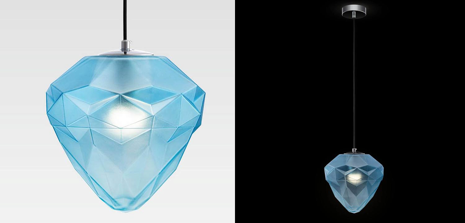 Подвесной светильник Jewel Athena blue 25 Подвесной светильник Jewel Athena blue 25 - Loft-Concept в Рязани