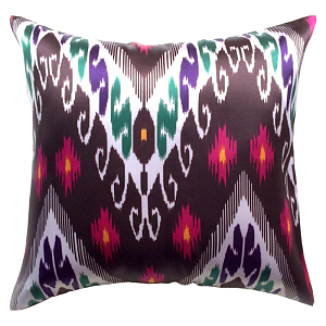 Подушка Bright Zigzag II