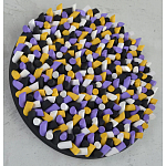 Панно «Цветение виолы» варинант исполнения - 2 | Loft Concept в Рязани