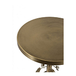 Столик золотистый с цветочной композицией на основании Forest Fairy Tale варинант исполнения - 6 | Loft Concept в Рязани