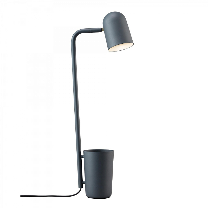 Настольная лампа Northern Buddy Table lamp black Графит Настольная лампа Northern Buddy Table lamp black Графит в Рязани | Loft Concept