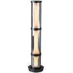 Стеклянный торшер Trina Flask Smok Black Floor Lamp варинант исполнения - 1 | Loft Concept в Рязани