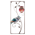 Аксессуар настенный из металла Blank Space Owls варинант исполнения - 1 | Loft Concept в Рязани