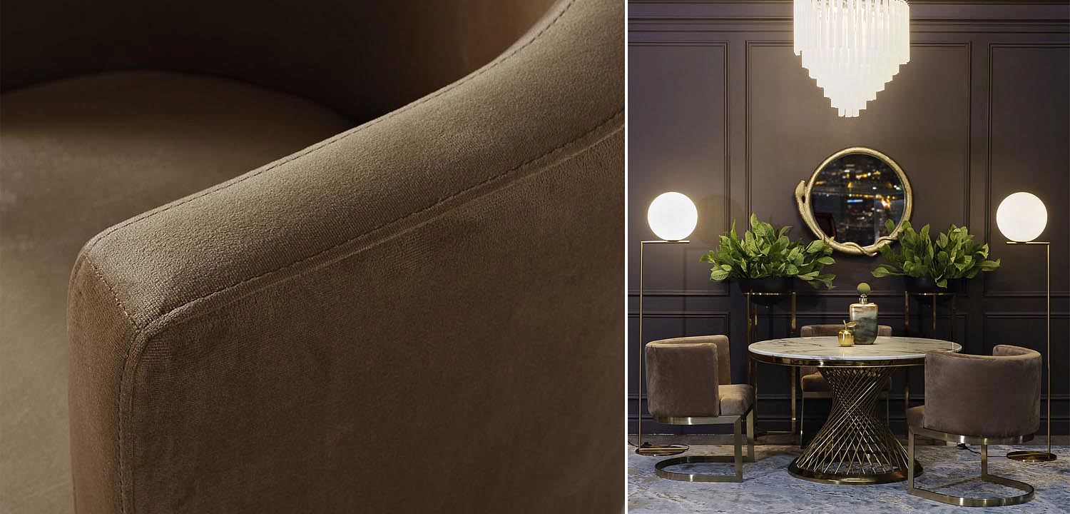 Стул Disalia Chair light brown Стул Disalia Chair light brown - Loft-Concept в Рязани