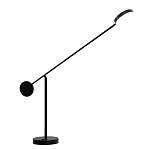 Настольная лампа светодиодная черный металл Bendik  варинант исполнения - 1 | Loft Concept в Рязани