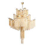 Люстра металлическая Rain of metal варинант исполнения - 2 | Loft Concept в Рязани