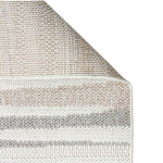 Ковер из полиэстера с узором Light Zebra варинант исполнения - 2 | Loft Concept в Рязани