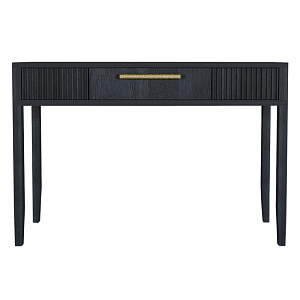 Элегантная Консоль Primo с выдвижным ящиком Черный дуб