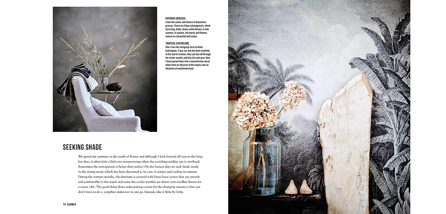 Книга Inspired by Nature: Creating a personal and natural interior Книга Inspired by Nature: Creating a personal and natural interior - Loft-Concept в Рязани