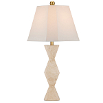 Настольная лампа с фигурным основанием Chiseled варинант исполнения - 3 | Loft Concept в Рязани