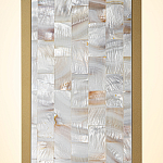 Бра перламутровый Lunaris 60 см варинант исполнения - 5 | Loft Concept в Рязани